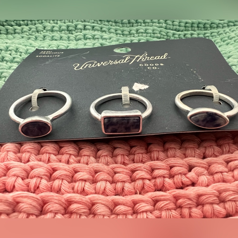 Universal Thread rings. Set of 3 - Picture 4 of 4